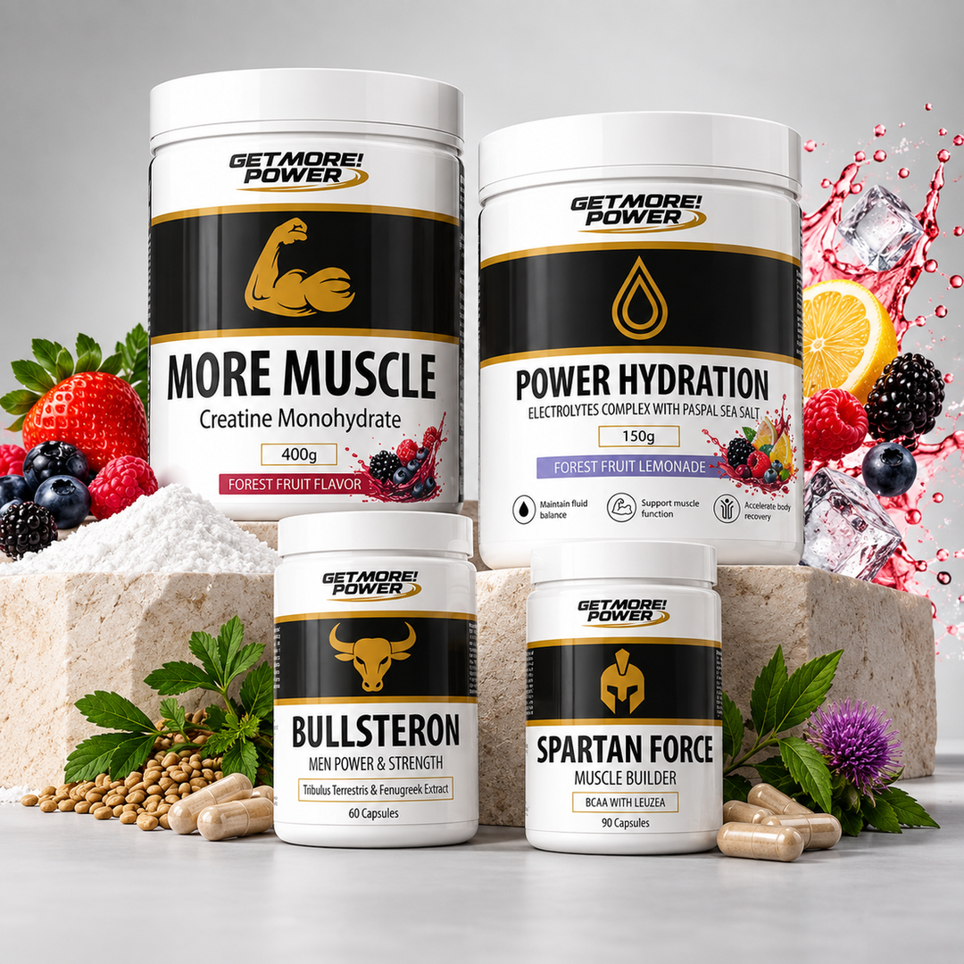 POWER PERFORMANCE PRO STACK – 4 продукта | Get MORE! Power