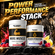 POWER PERFORMANCE STACK – Креатин + Електролити | Get MORE! Power