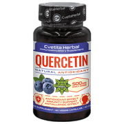 Cvetita Herbal Кверцетин 80 вегетариански капсули х 250 mg