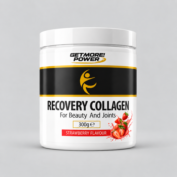 GET MORE! POWER Колаген | Recovery Collagen – Ягода, 300 g