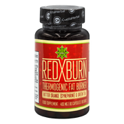 Cvetita Herbal Red X Burn – горчив портокал и зелен чай екстракт, 80 капсули х 400 mg