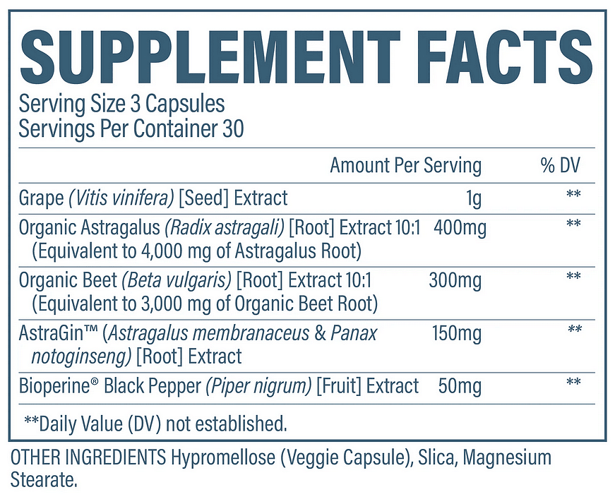 Revive Kidney | with Astragalus & Beet Root