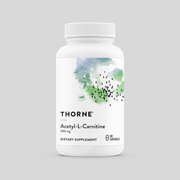 Thorne Acetyl-L-Carnitine 500 mg – ацетил-L-карнитин, 60 капсули