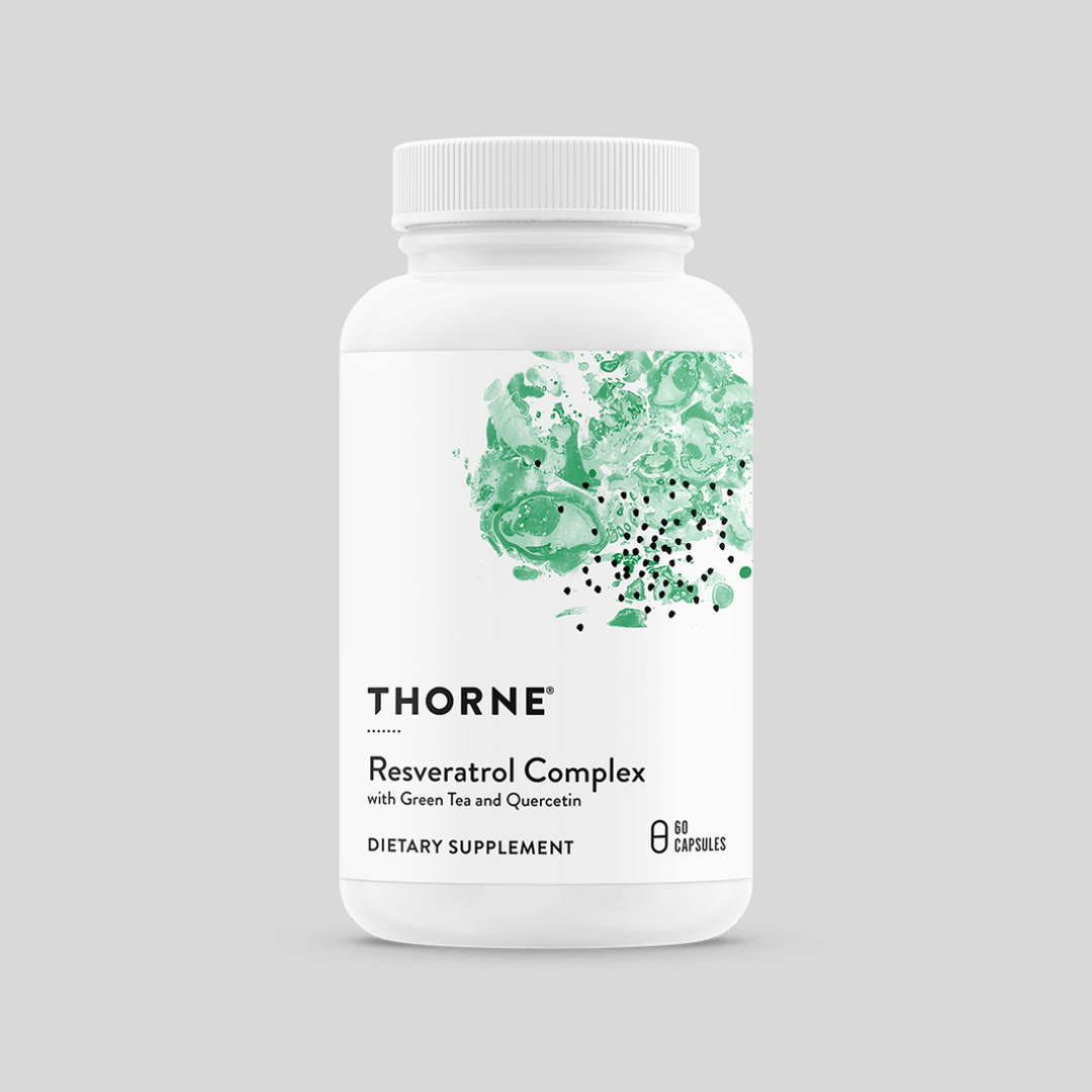 Thorne Resveratrol Complex – полифенолна формула, 60 капсули