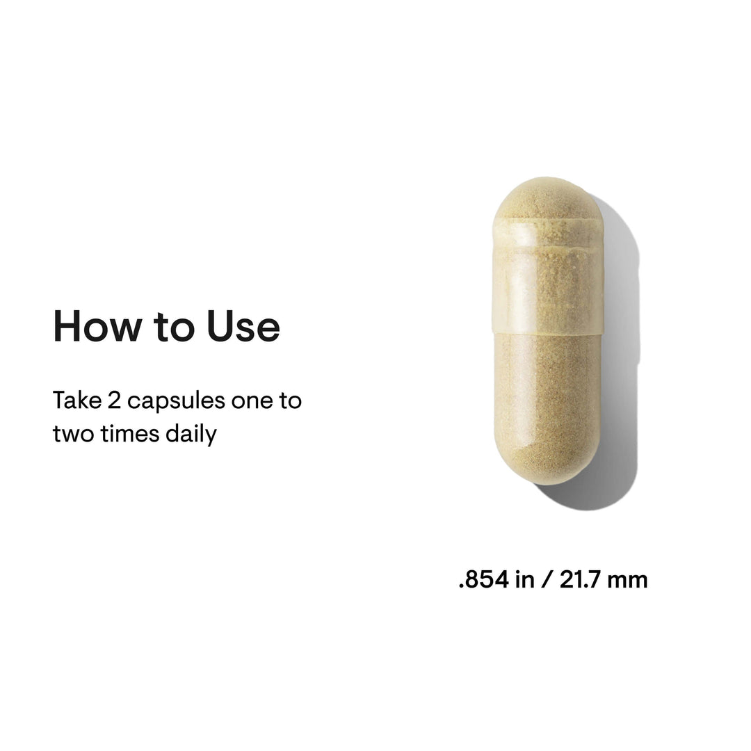 Thorne Resveratrol Complex – размер на капсулата и начин на употреба