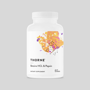 Thorne Betaine HCL & Pepsin – бетаин хидрохлорид и пепсин, 225 капсули