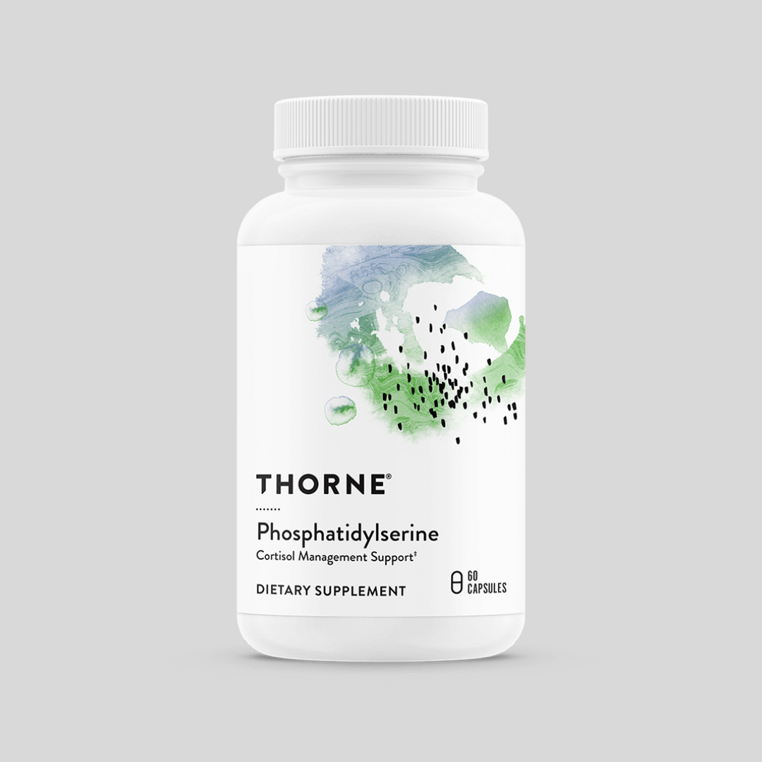 Thorne Phosphatidylserine – фосфатидилсерин 100 mg, 60 капсули