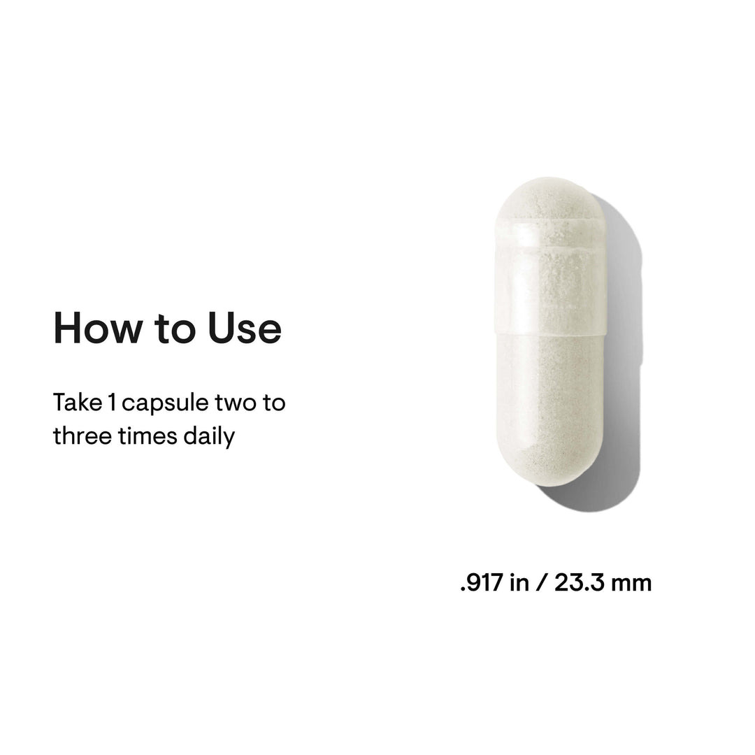 Thorne Phosphatidylserine – размер на капсулата и начин на употреба