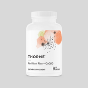 Thorne Red Yeast Rice + CoQ10 – 120 капсули
