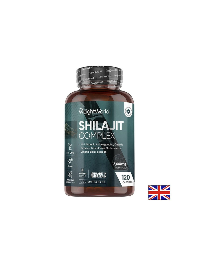 WeightWorld Шилажит комплекс 120 капсули - Енергия и адаптация