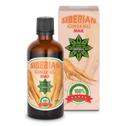 Cvetita Herbal Siberian Ginseng Max – течен екстракт от сибирски женшен, 100 ml