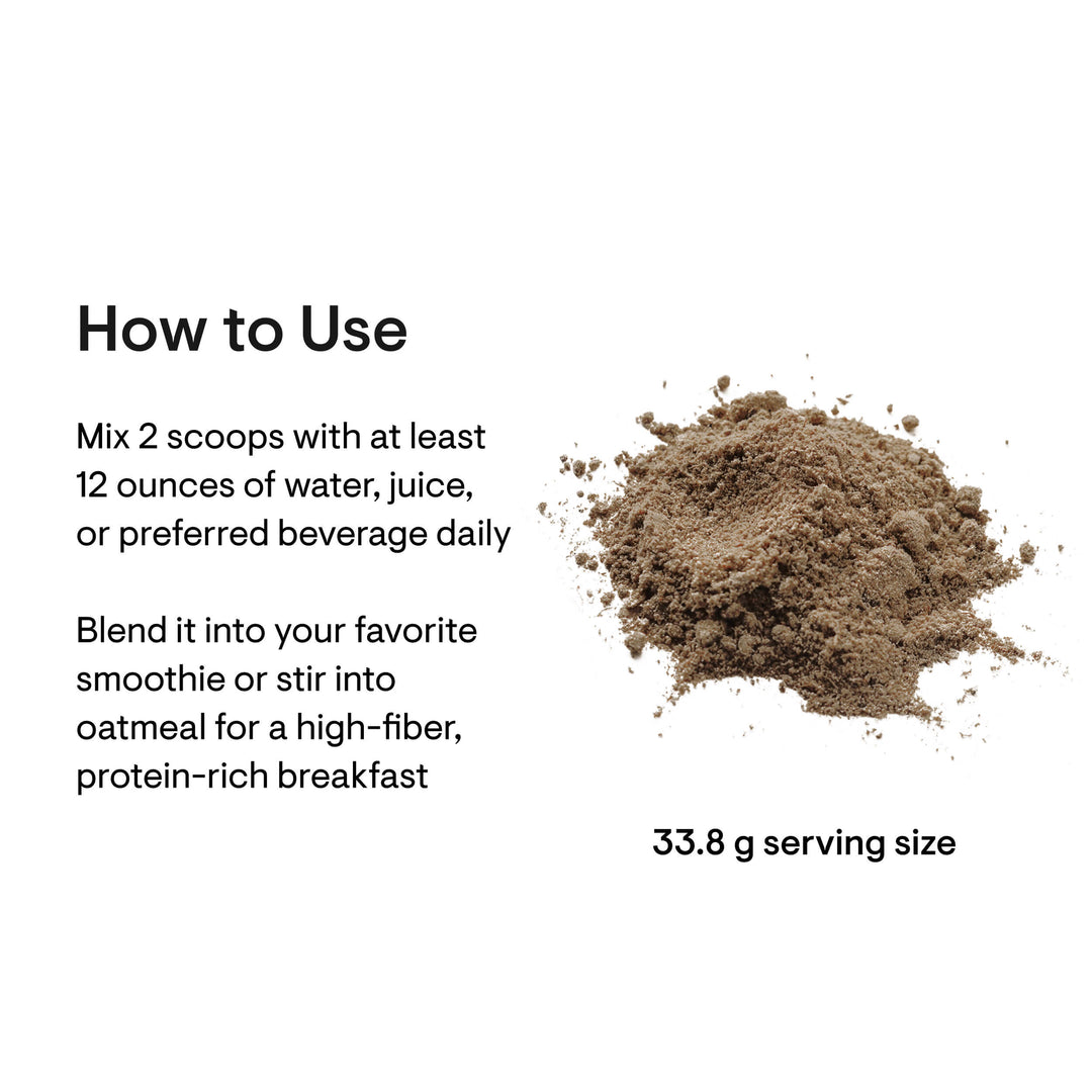 Thorne Plant Protein Chocolate – развър на дозата и начин на употреба