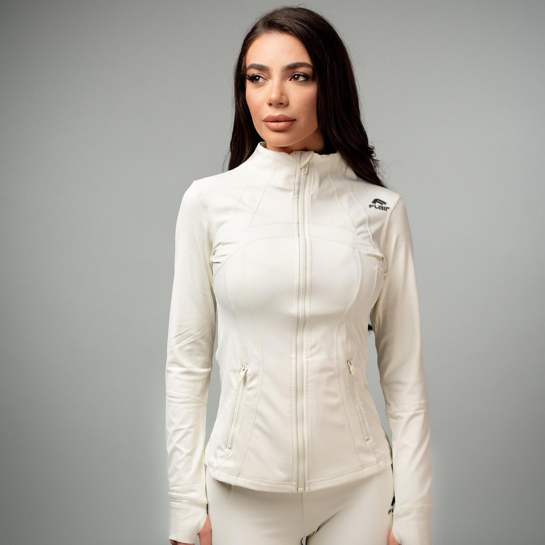 FLAIR Feel The Move — Дамски суитшърт Бежов, lifestyle | GetMorePower.bg