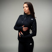 FLAIR Feel The Move — Дамски суитшърт, Черен | GetMorePower.bg