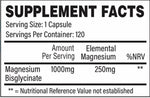 Заредете изображението в програмата за преглед на галерия, JP Magnesium | as Magnesium Bisglycinate - 120 Caps
