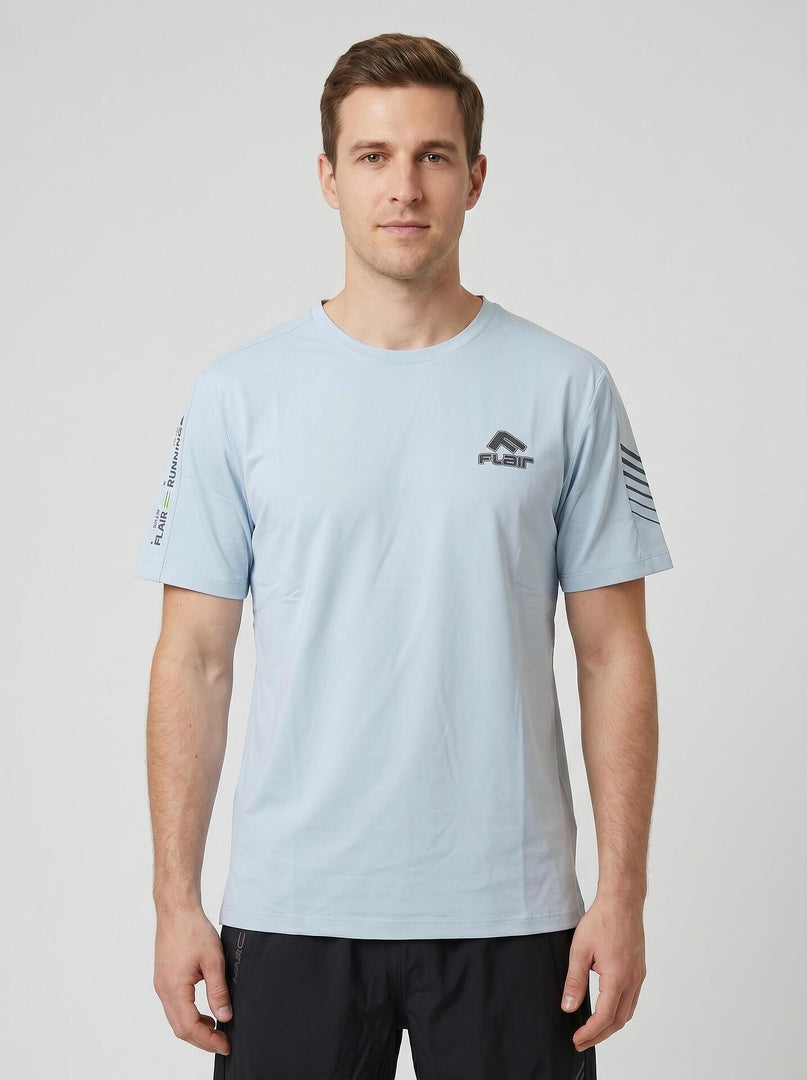 FLAIR SS26 Мъжко поло 175048 Синьо | GetMorePower.bg