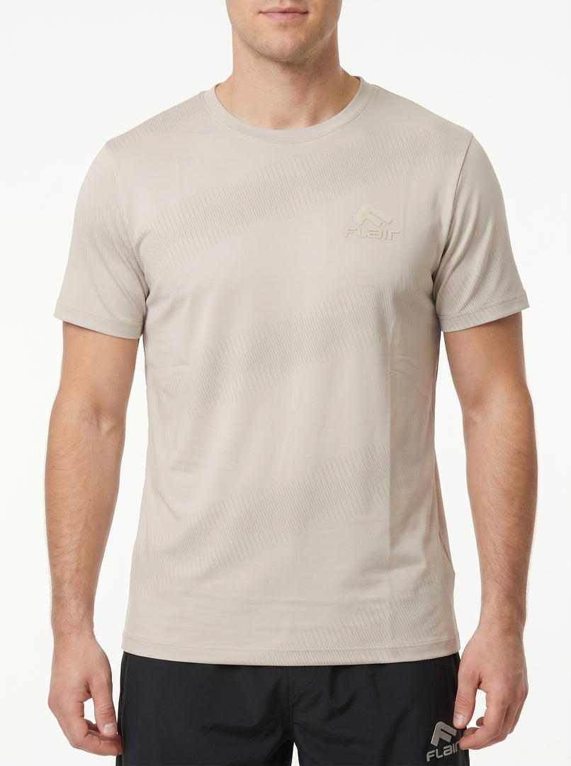 FLAIR SS26 Мъжка тениска 175049 Сива, lifestyle | GetMorePower.bg