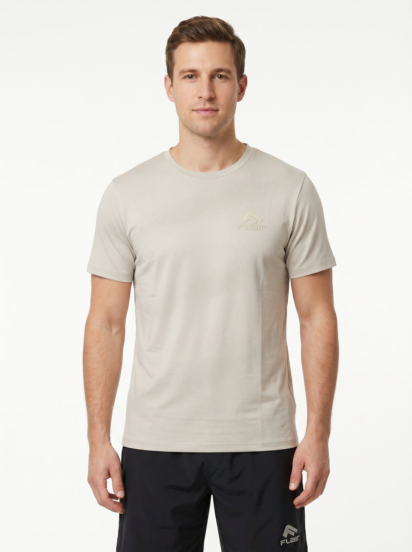 FLAIR SS26 Мъжка тениска 175049 Сива, модел | GetMorePower.bg