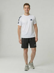 FLAIR SS26 Feel The Move тениска 175050 Бяла, отзад | GetMorePower.bg