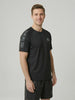 FLAIR SS26 Feel The Move тениска 175050 Черна | GetMorePower.bg