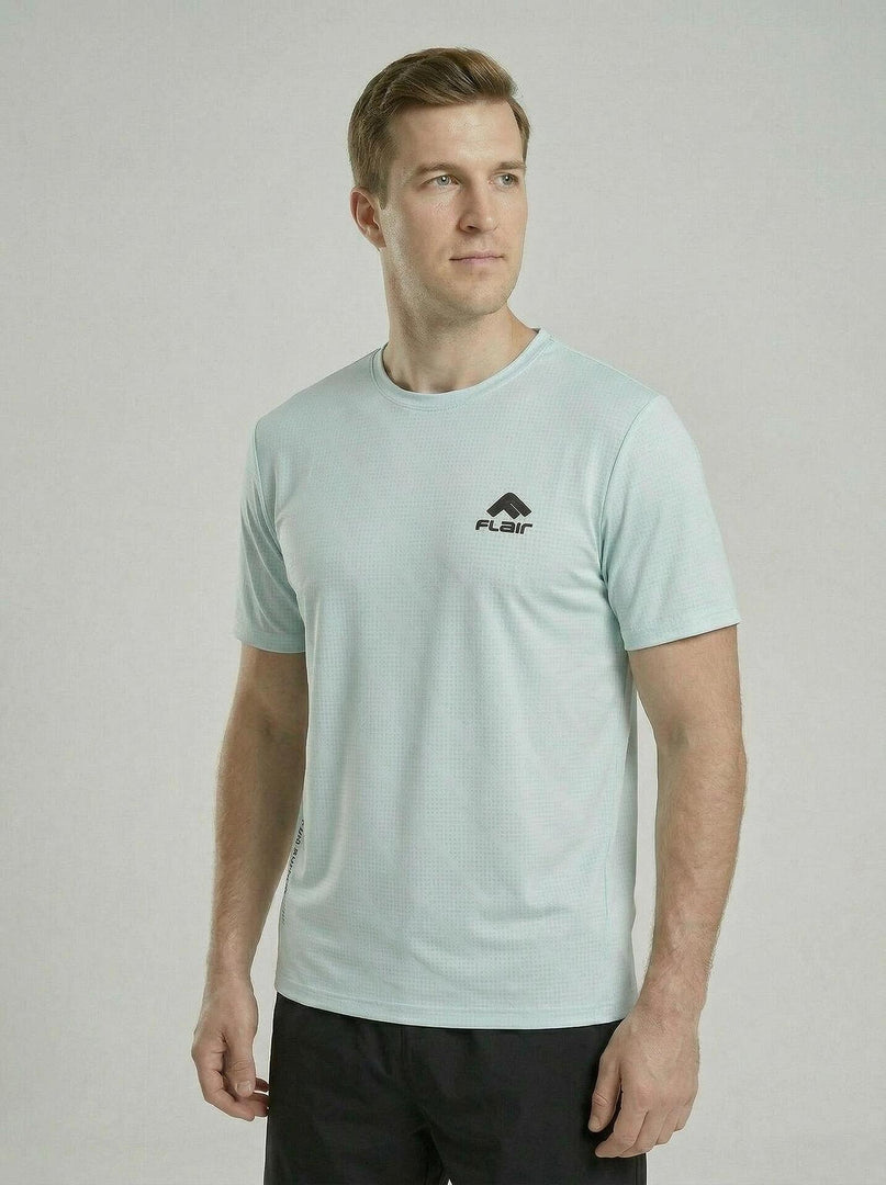 FLAIR SS26 Feel The Move тениска 175052 Зелена | GetMorePower.bg