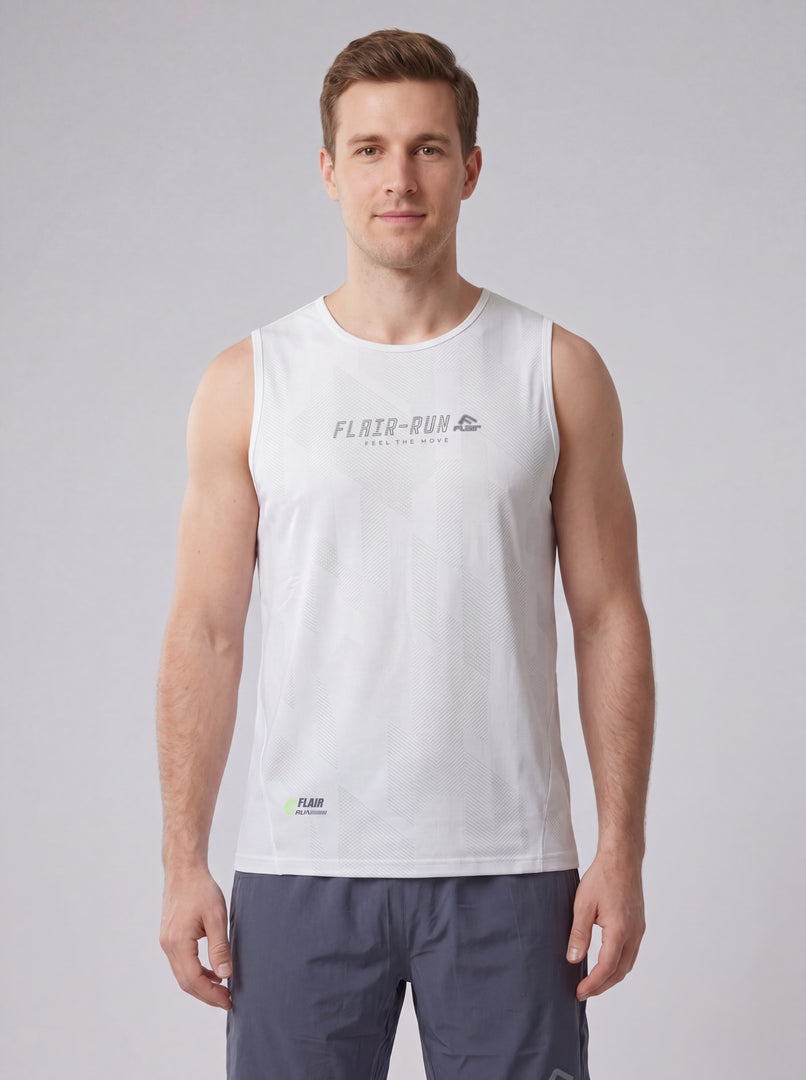 FLAIR SS26 Мъжки потник 185009 Сив | GetMorePower.bg
