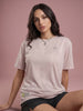 FLAIR SS26 Дамска овърсайз тениска 275090 Розова | GetMorePower.bg