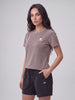FLAIR SS26 Дамска тениска 275088 Сива | GetMorePower.bg