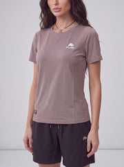 FLAIR SS26 Дамска тениска 275088 Сива, отзад | GetMorePower.bg