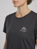 FLAIR SS26 Дамска тениска 275089 Черна | GetMorePower.bg