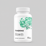 Thorne Ashwagandha Shoden® – ашваганда 120 mg, 30 капсули