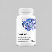 Thorne Deep Sleep Complex – формула за сън без мелатонин с Maizinol®, L-теанин и лайка, 60 капсули