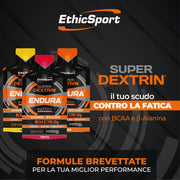 ETHICSPORT Super Dextrin Endura / Dextrin, Beta-Alanine & BCAA Gels - 15бр х 60мл.