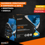 Заредете изображението в програмата за преглед на галерия, EthicSport Performance SETE Carbs &amp; Electrolytes Sachets - Опаковка 14 бр. / 1 бр. / 22 гр.
