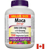 Webber Naturals Maca Energy with Ginseng - 150 V капсули