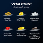 Заредете изображението в програмата за преглед на галерия, Fitholic Professional Vita Core Multivitamin and Mineral Formula 30 packs
