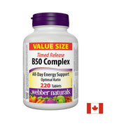Webber Naturals Vitamin B50 Complex - 220 таблетки