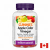Webber Naturals Ябълков оцет гъми 200 mg | Apple Cider Vinegar Gummies – 90 желирани таблетки