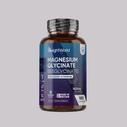 WeightWorld Магнезий (бисглицинат) 100 mg + витамин B6, 180 капсули – основна снимка на опаковката