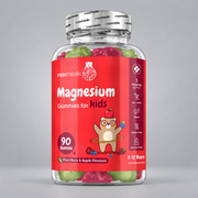 WeightWorld Магнезий цитрат 80 mg за деца | Magnesium Gummies for Kids – 90 желирани таблетки