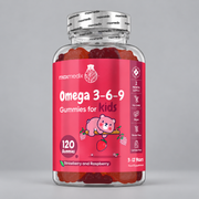 WeightWorld Омега 3-6-9 за деца | Omega 3-6-9 Gummies for Kids – 120 желирани таблетки