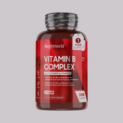 WeightWorld Витамин B Комплекс + Витамин C, 365 таблетки – основна снимка на опаковката